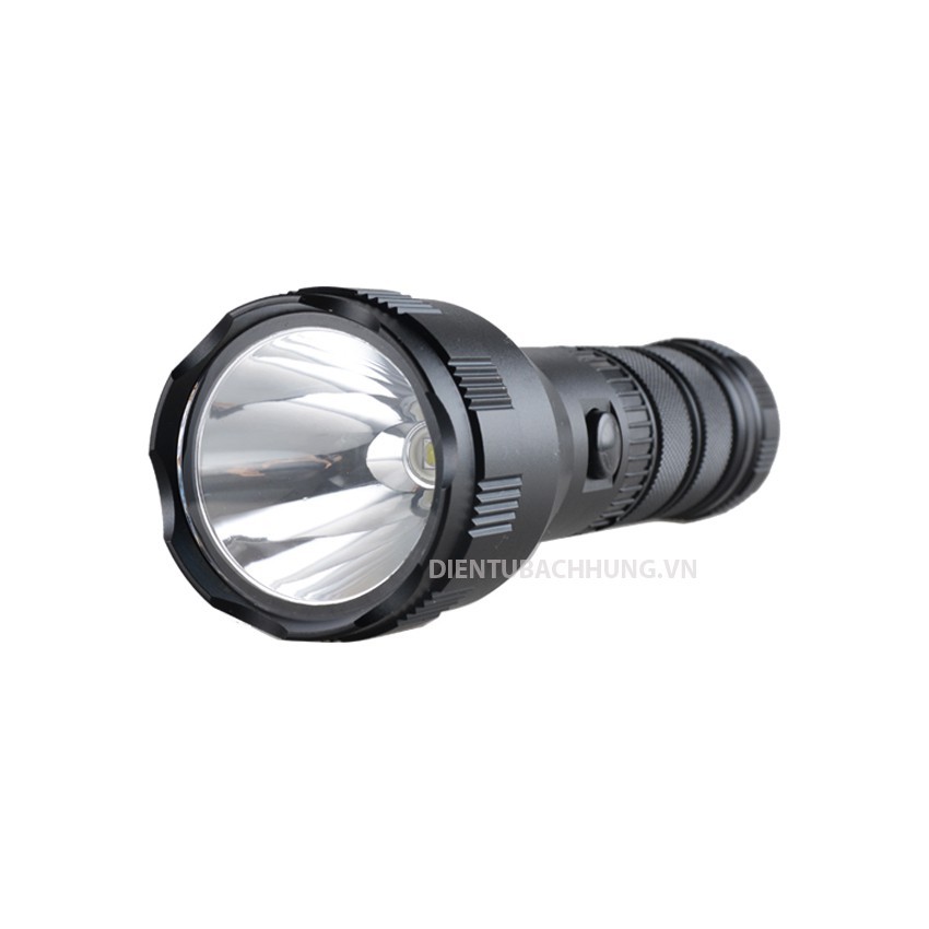 Đèn pin wasing WFL-H12 CREE LEDs XM-L2-U2 10W 1000Lumens Kèm pin + Sạc