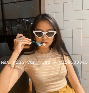 KÍNH MÁT MẮT MÈO TRẮNG