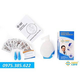 Bình rửa mũi Nanocare