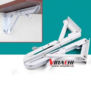 Bản lề gập tay gạt , giá đỡ mặt ván , mặt bàn kệ.giá đỡ cho mặt ván, mặt bàn, kệ... BỘ 2 CÁI