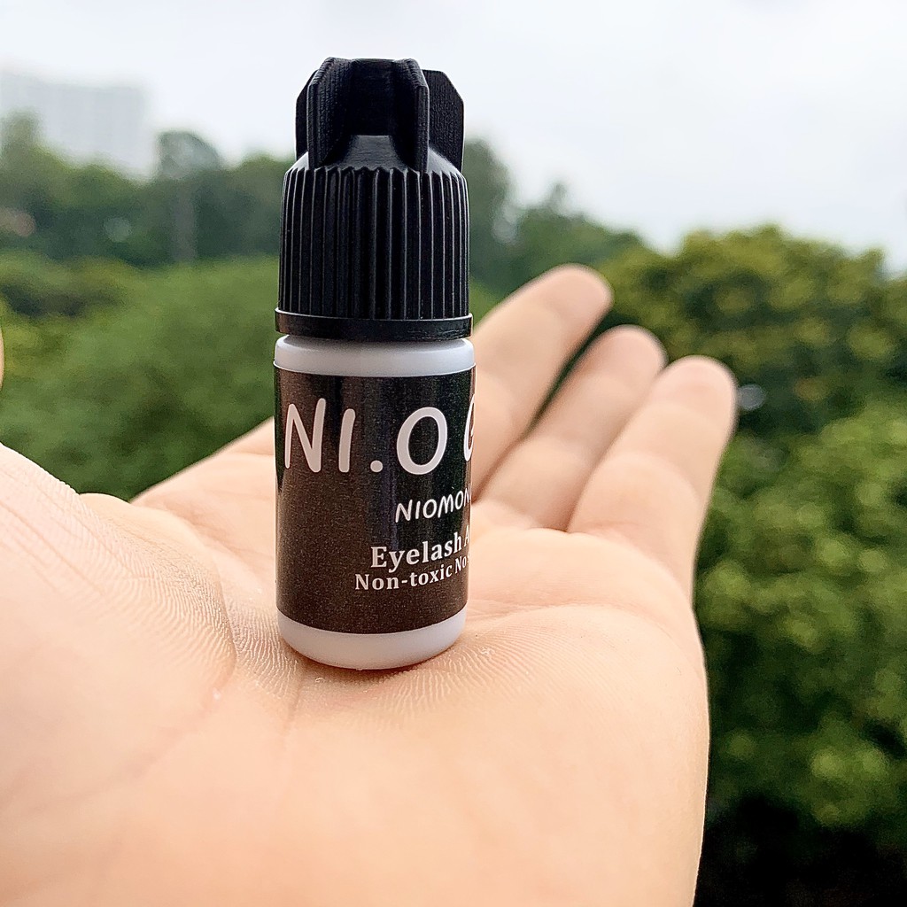 Keo nối mi không cay NiO Glue monchery (5ml) | BigBuy360 - bigbuy360.vn