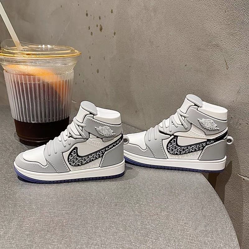 Case Airpod 1/2/pro Hình Giày Xám