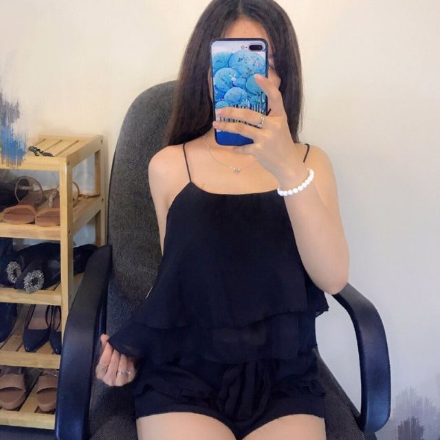 Set bộ ngủ 2 dây cực xinh