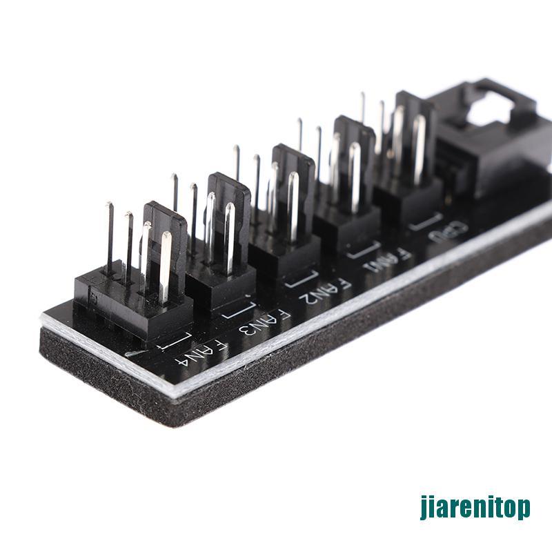 Cáp Chia Quạt Tản Nhiệt Pc Cpu 1 Female Sang 5 Male 4 Pin | BigBuy360 - bigbuy360.vn