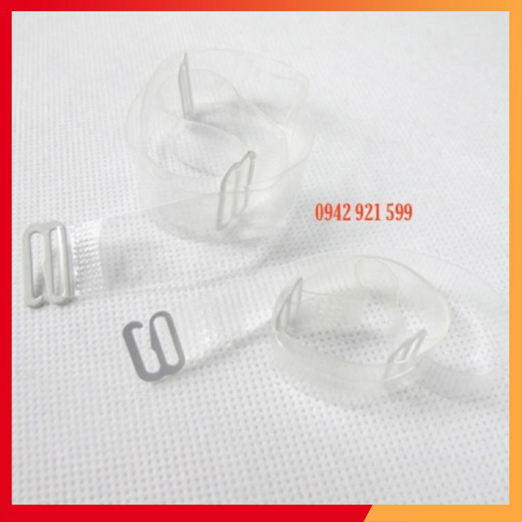 Dây Áo Trong suốt - Dây áo Con Vô Hình Hàng Đẹp Siêu Dai