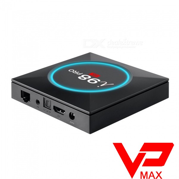 Tivi Box Android Mini X96Q i98 Pro Vinabox X6 Ram 2Gb xem truyền hình miễn phí siêu nét - VPMAX