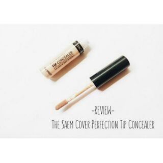 Che khuyết điểm The Saem Cover Perfection Tip Concealer