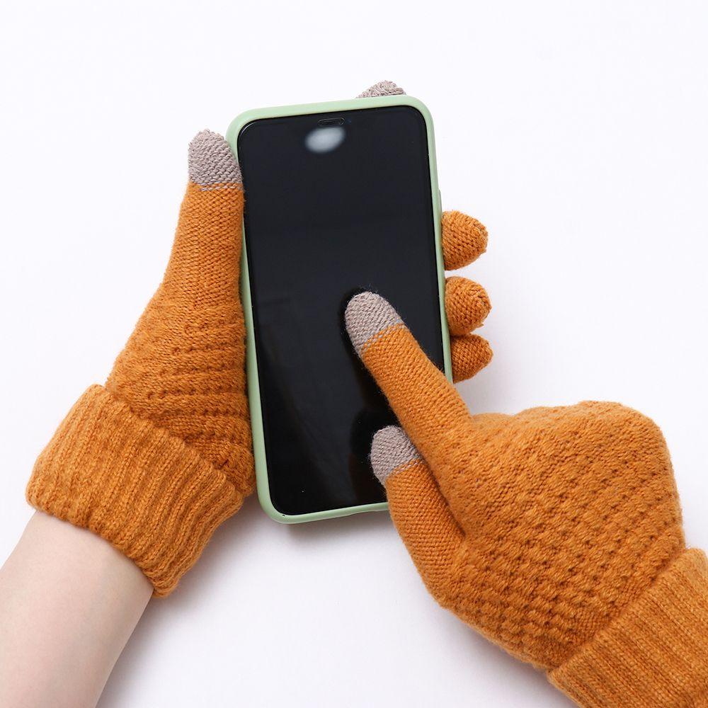 Găng Tay Giữ Ấm Hỗ Trợ Màn Hình Cảm Ứng Dành Cho Nam Và Nữ