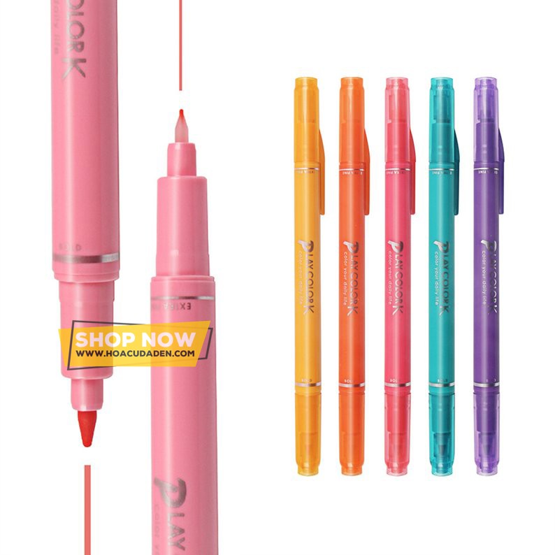 [BẢNG 1] Bút Tombow Color K 2 Đầu Gốc Nước