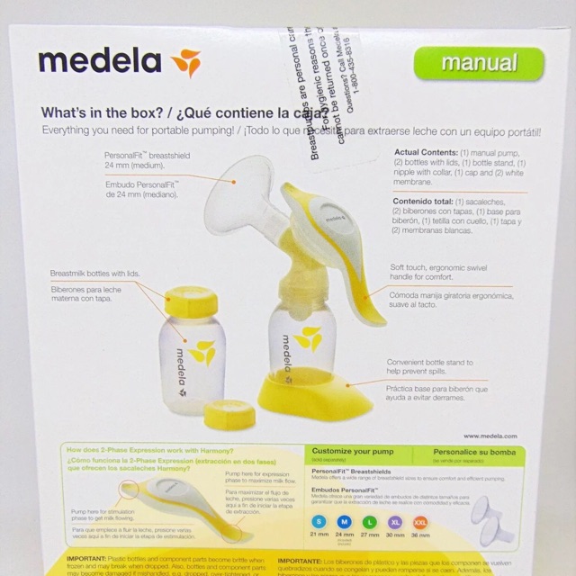 Medela harmony new nguyên sealed