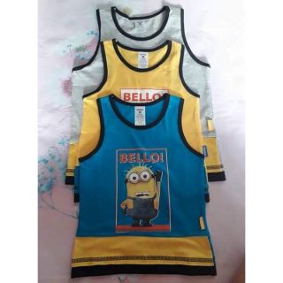 Áo ba lỗ bé trai Peapea size 13- 57kg xuất