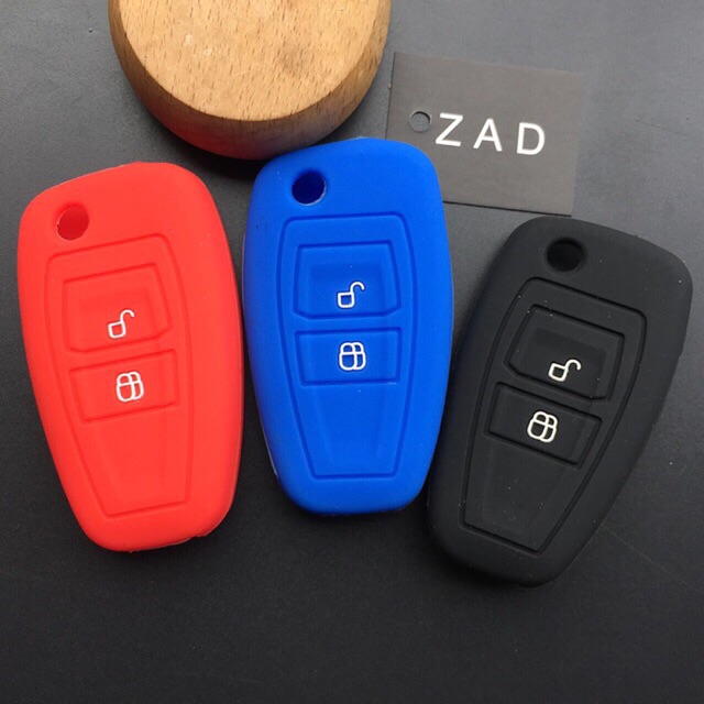 Vỏ silicone bảo vệ khoá Ford Ranger 2 nút