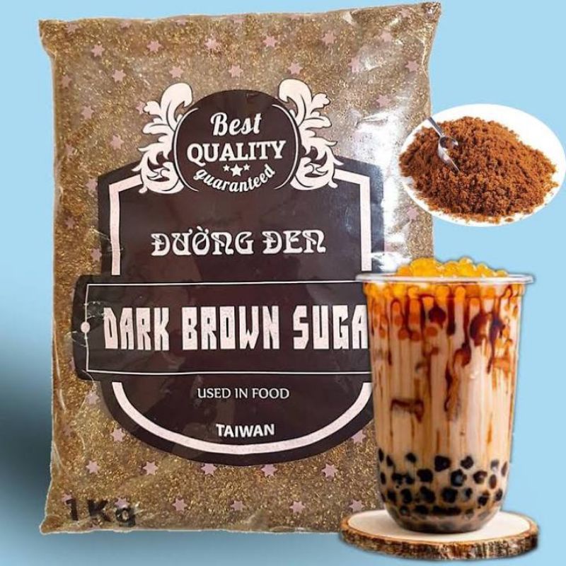 Đường nâu Đài Loan Dark brown sugar Taiwan