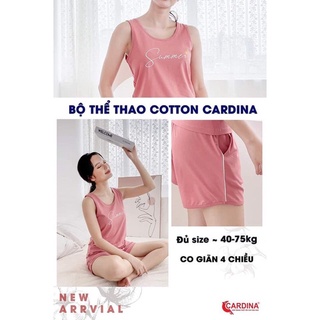 Bộ đùi thể thao coton Cardina