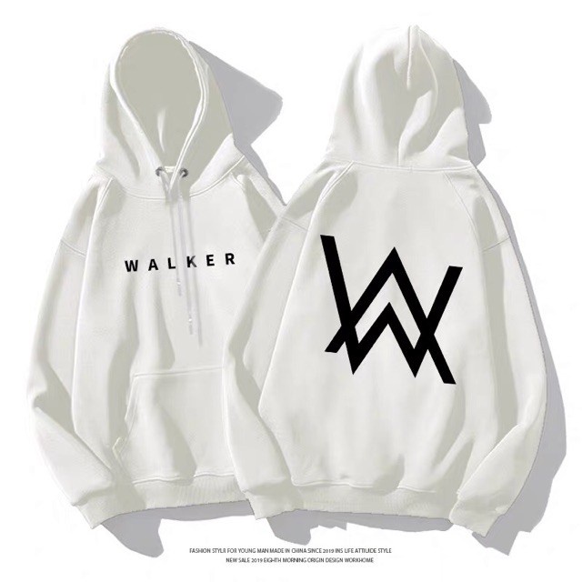 Áo hoodie Alan Walker dài tay đẹp siêu ngầu giá rẻ nhất
