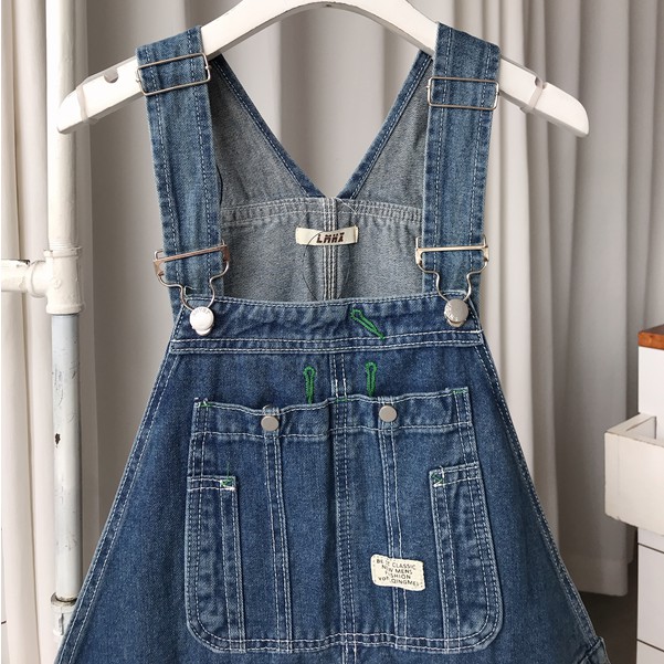 Yếm quần ngắn túi lớn - YQN032 | BigBuy360 - bigbuy360.vn