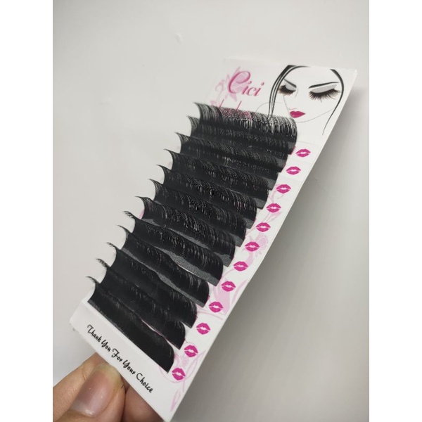 Mi khay cong CC_Chất mi nhám_Bám Keo Tốt