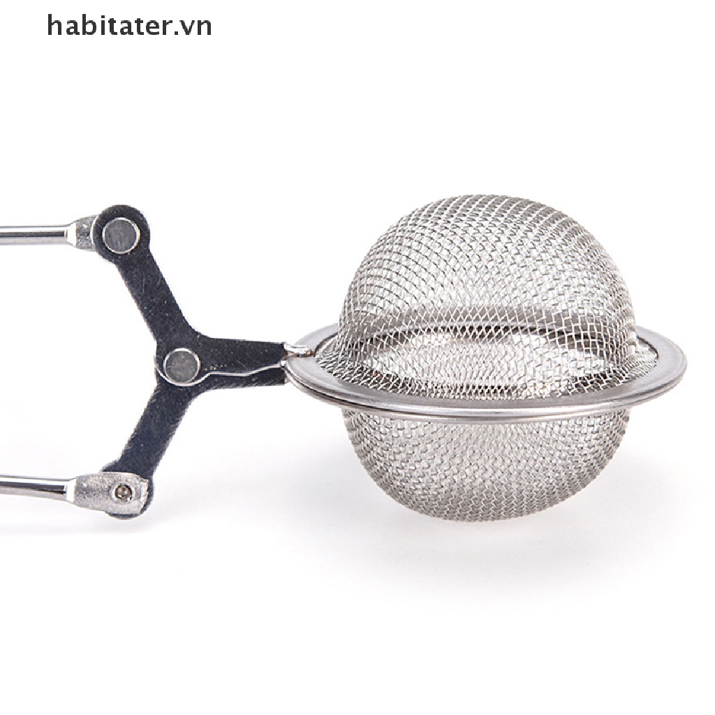 Dụng Cụ Lọc Trà Hình Cầu Bằng Thép Không Gỉ