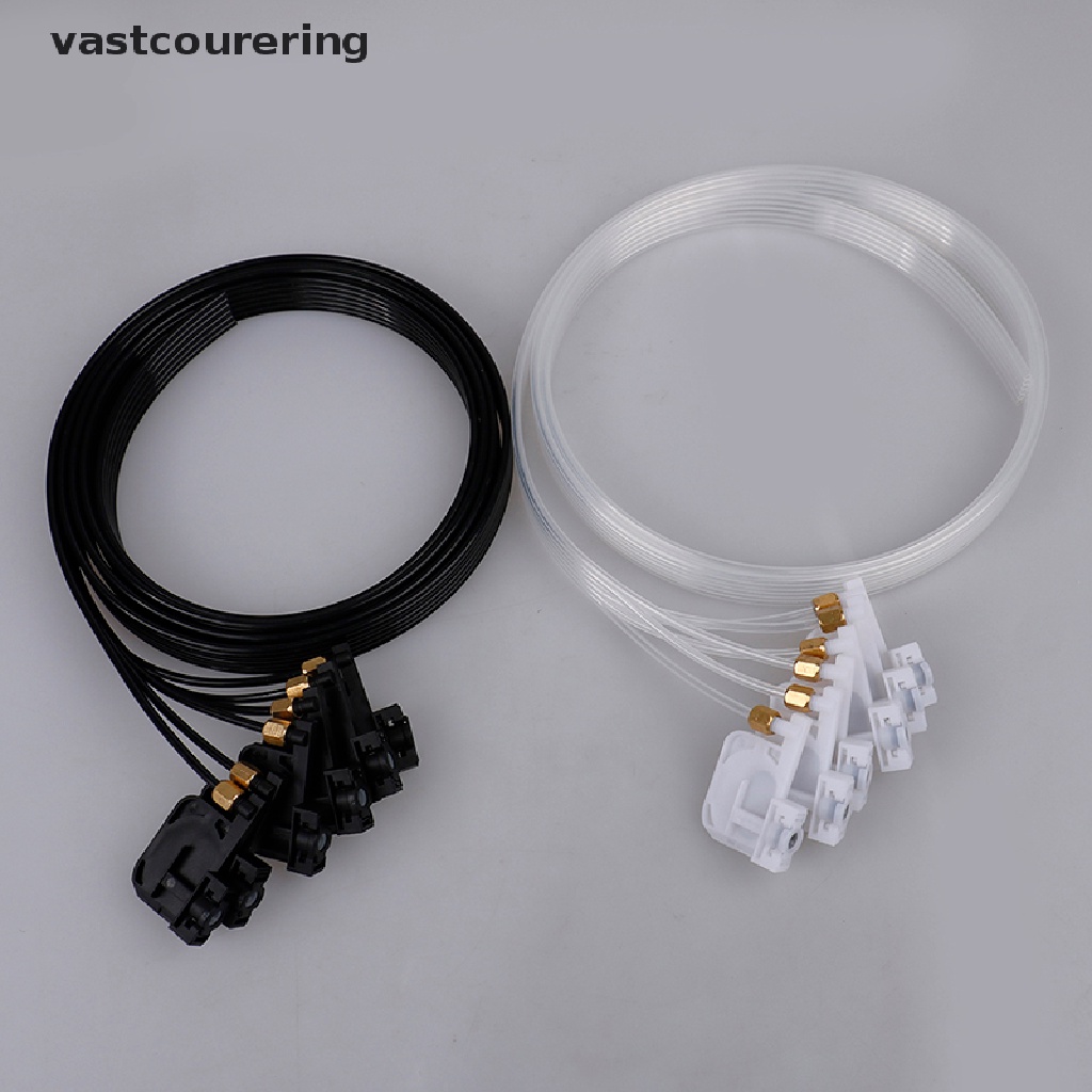 Cuộn dây dẫn mực UV 1.5m 6 màu cho Epson R330 L805 L1800 R1390