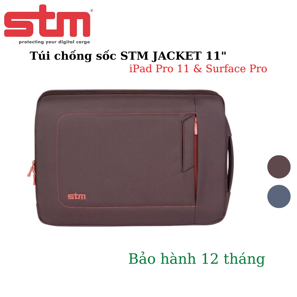 Túi Chống Sốc STM Jacket Đựng Surface Pro, iPad Pro 11 Và The New Macbook 12