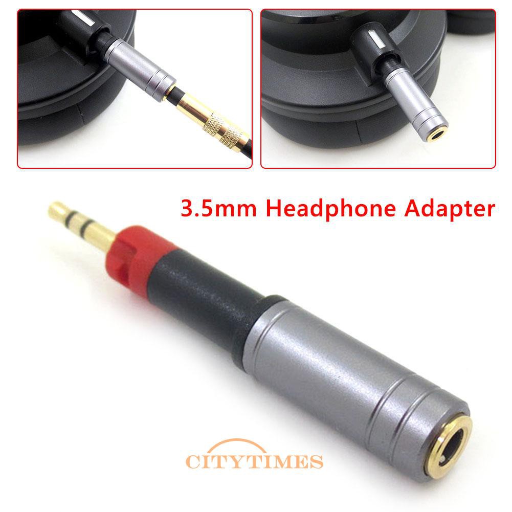 Đầu Chuyển Đổi Tai Nghe 3.5mm Đa Năng Cho Sennheiser Hd-518 558 595 598se 569 579 Hd599