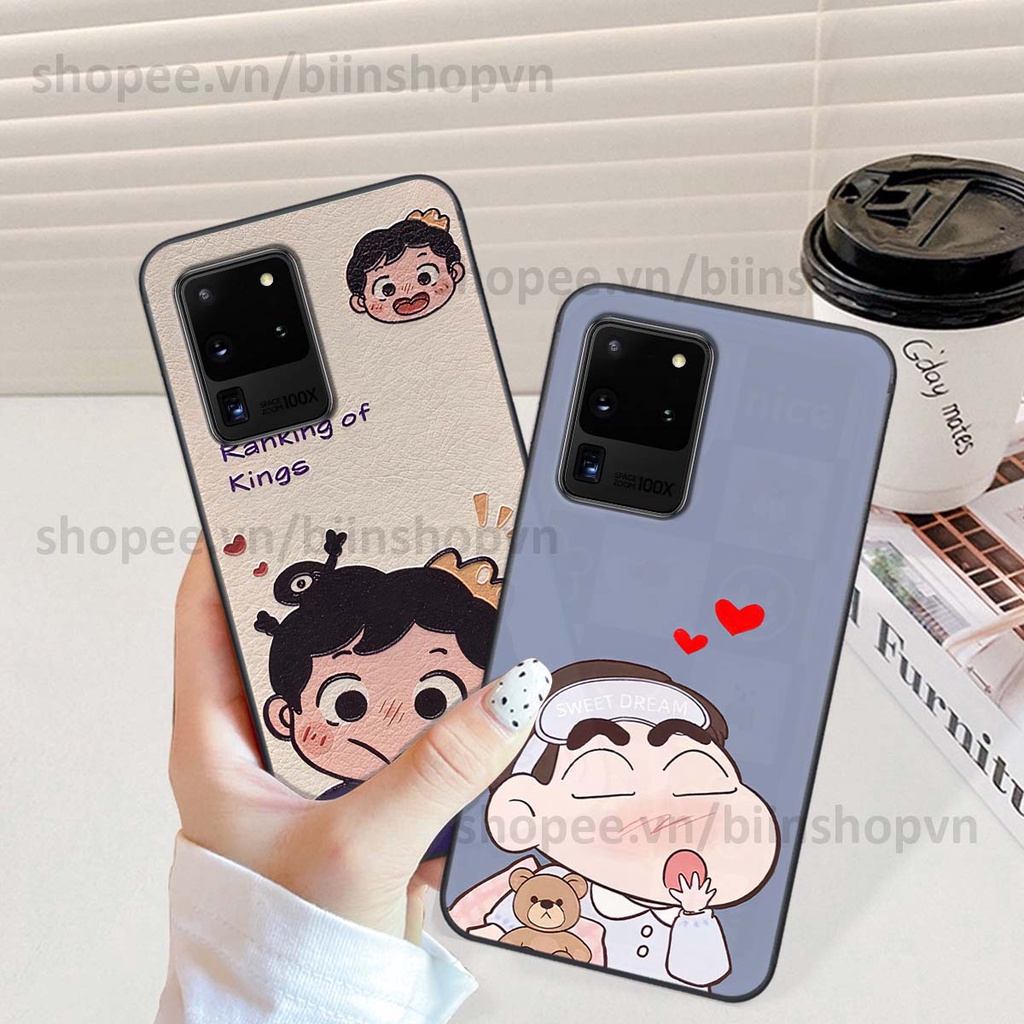 Ốp Samsung S20 Ultra in hình baby siêu dễ thương, ngộ nghĩnh đáng yêu