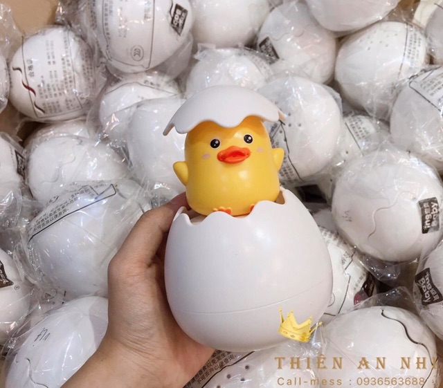 🌧🐣 Trứng Phun Nước Bồn Tắm Cho Bé  ( Có Sẵn )