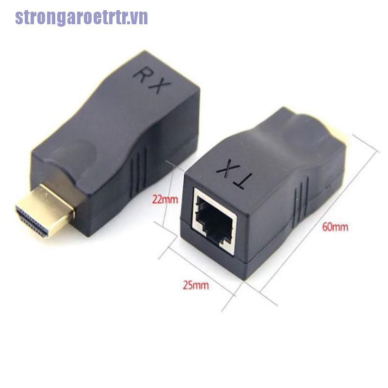 Đầu Nối 4k 3d Mi 1.4 30m Sang Rj45 Over Cat 5e / 6 | BigBuy360 - bigbuy360.vn