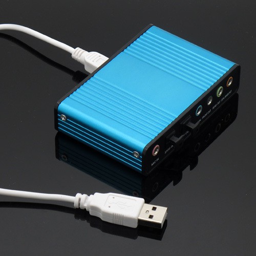 Card âm thanh USB 6CH+Optical audio -DC941