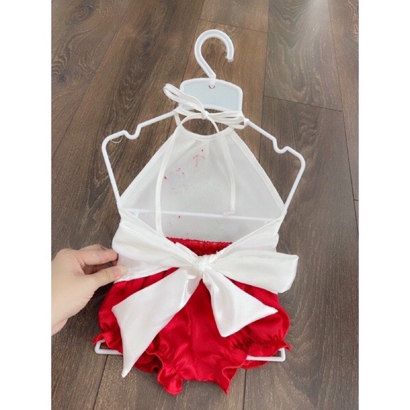 YẾM ĐÀO THÊU HOA SEN CHO BÉ