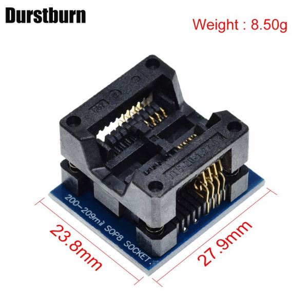 Thiết Bị Chuyển Đổi SOIC8 SOP8 SOP16 Sang DIP8 Rộng 150mil 200mil 208mil 300mil SOP8