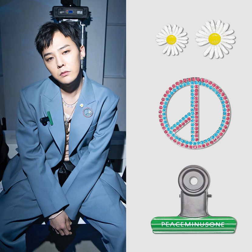 Cài áo thời trang PMO giống GD GDRAGON