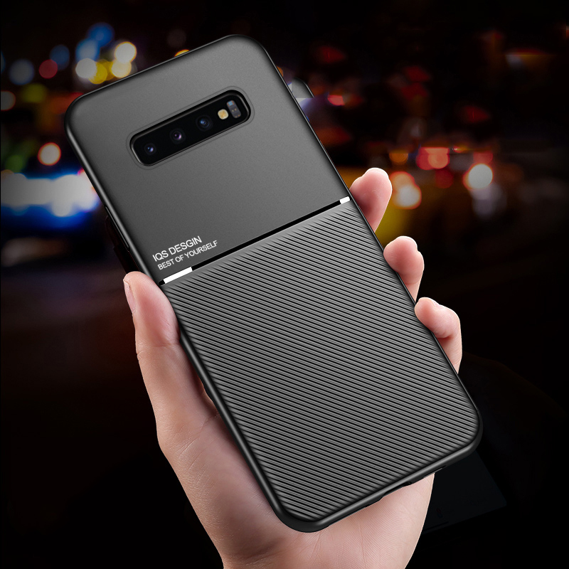 ốp điện thoại Nam Châm Cho Samsung S8 S9 S10 Plus Lite Note8 9 10 Plus S20 Note20