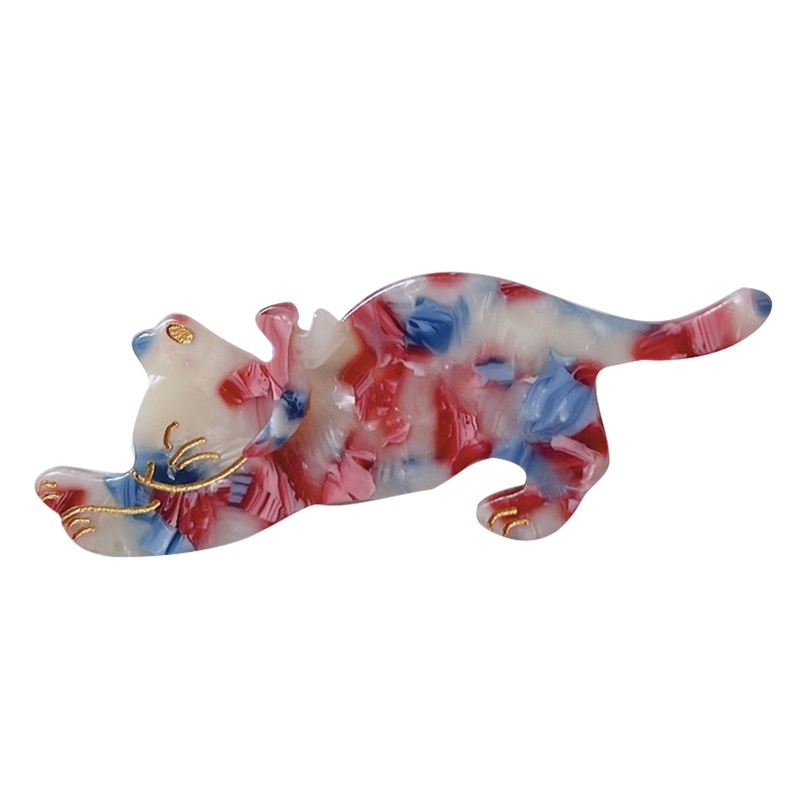 Kẹp Tóc Hình Mèo Hoạt Hình Đáng Yêu Cho Nữ