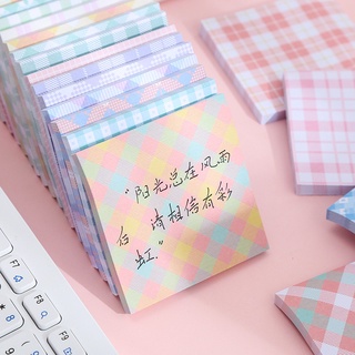 Giấy note màu pastel phong cách Hàn Quốc