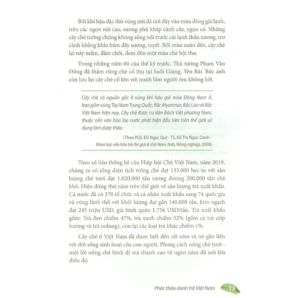 Sách - Phác Thảo Danh Trà Việt Nam | BigBuy360 - bigbuy360.vn