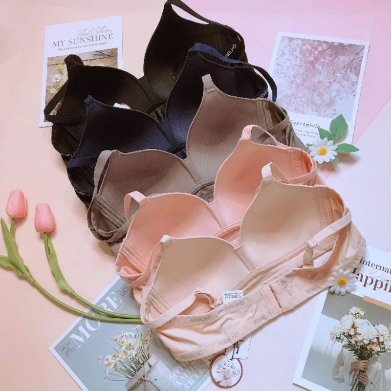 Áo Ngực Cotton Lạnh Siêu Mịn&Mát - Mỏng Không Gọng Nâng Ngực Hot Hè