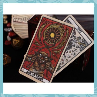 Tarotscopes Bộ bài Tarot Del Toro
