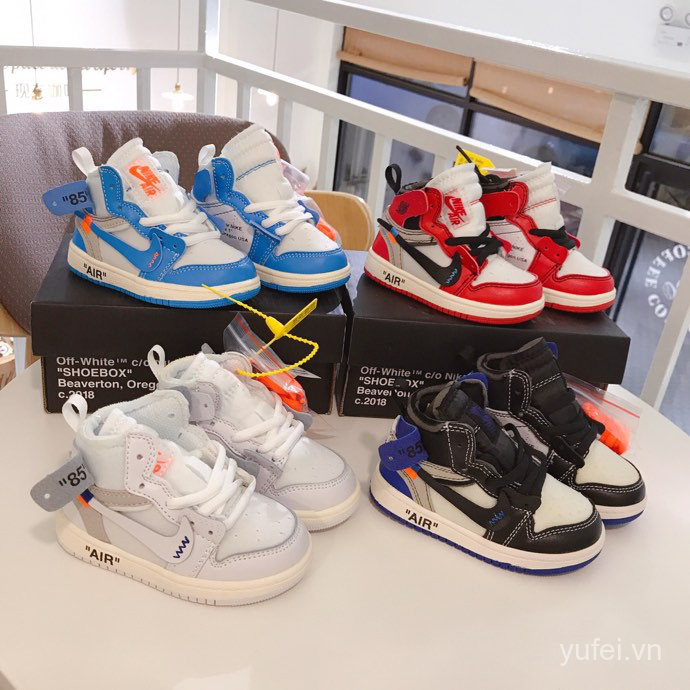 Giày thể thao Nike Air Jordan 1 dành cho trẻ em keYD