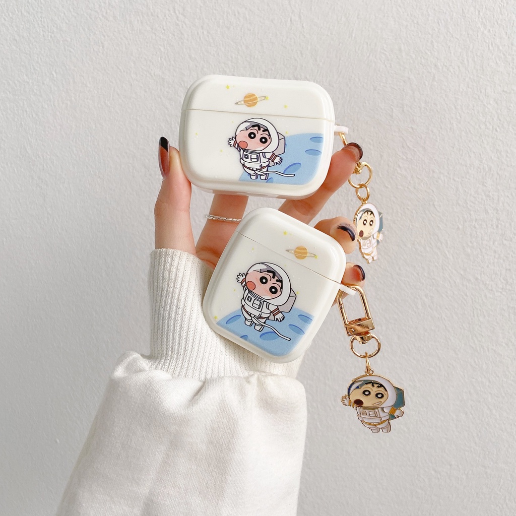 Vỏ Bảo Vệ Hộp Sạc Tai Nghe compatible AirPods 2 Pro/ 3 Pro Apple compatible AirPods3