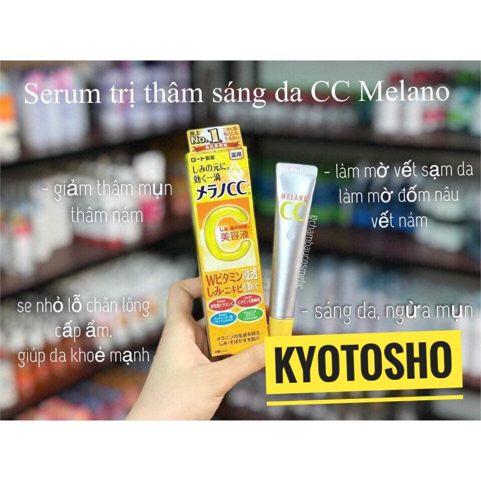 Serum Vitamin C Melano CC Rohto