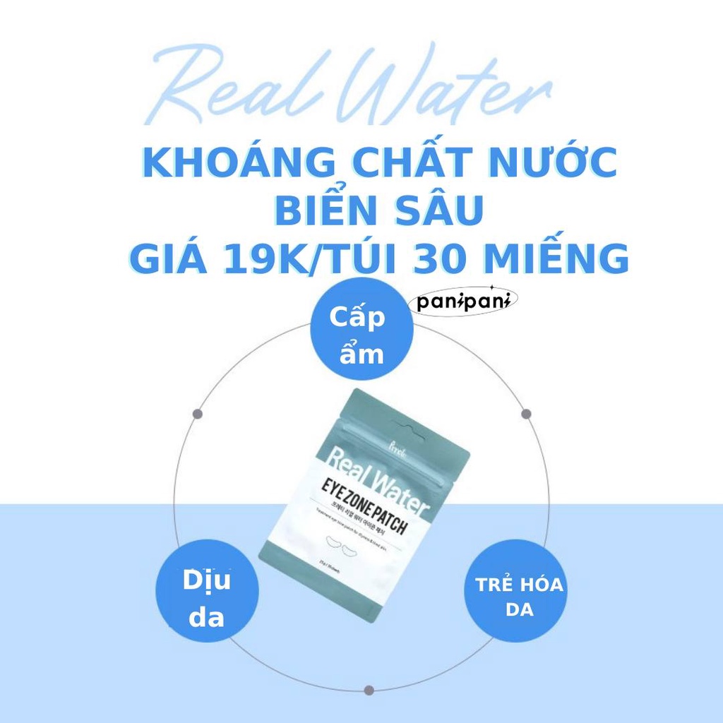 [100% AUTH] Mặt nạ mắt PRRETI REAL VITA EYE ZONE PATCH