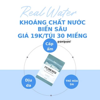 [100% AUTH] Mặt nạ mắt PRRETI REAL VITA EYE ZONE PATCH