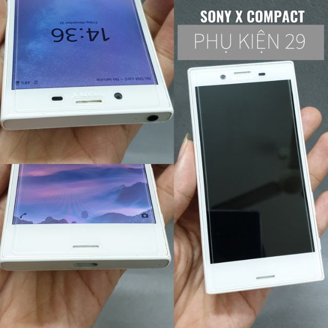 [Sony X Compact] Kính cường lực Glass Pro+ 9H