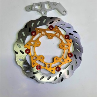 Đĩa thắng Vario 260mm 5 lỗ (Combo tặng bát nhôm gắn heo)