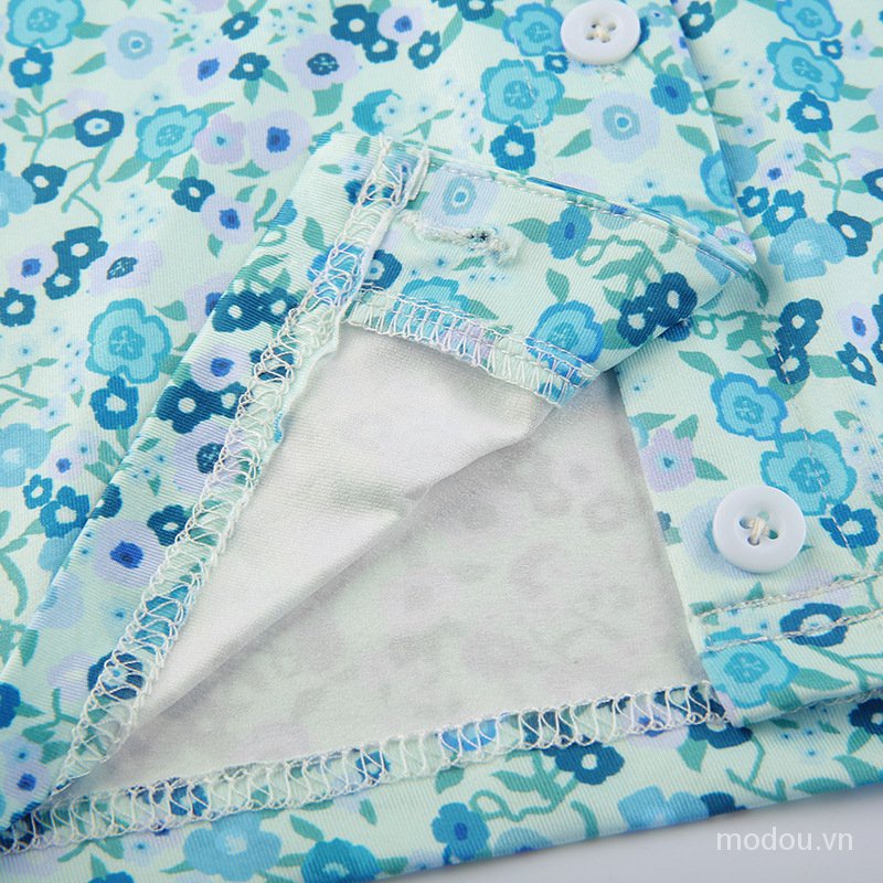 Áo sơ mi in hoa dáng ôm thời trang mùa hè dành cho nữ