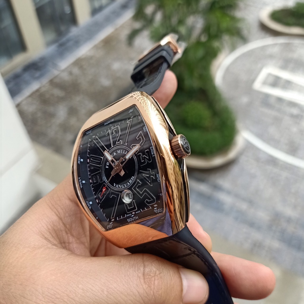 Đồng Hồ Franck muller v45 - Đủ Màu -  Size 45mm - Máy Cơ Tự Động