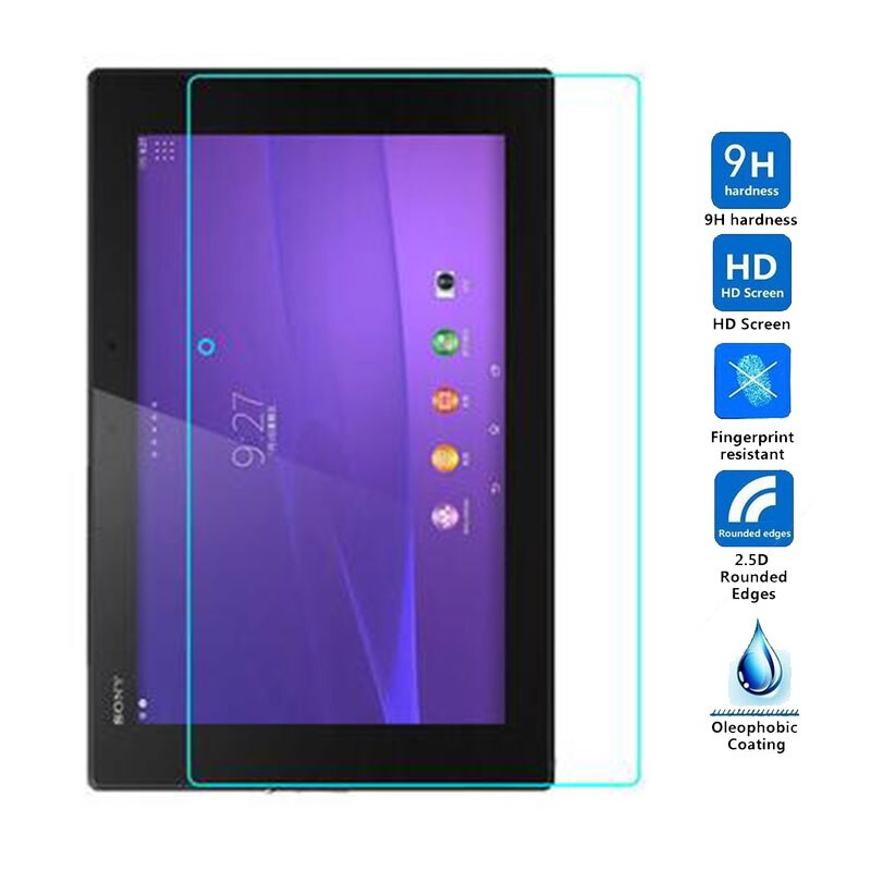 Kính Cường Lực 9H Cho Sony Xperia Tablet Z2 SGP541 521 Z3 Z4 SGP771