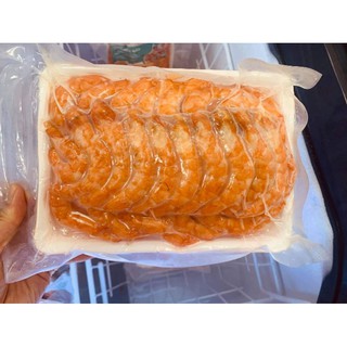 Tôm nõn hấp sơ siêu ngon ngọt thịt