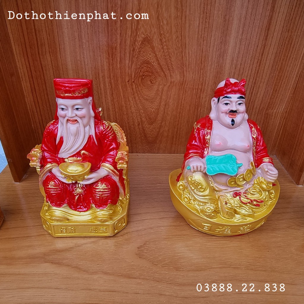 Cặp Thần Tài – Ông Địa